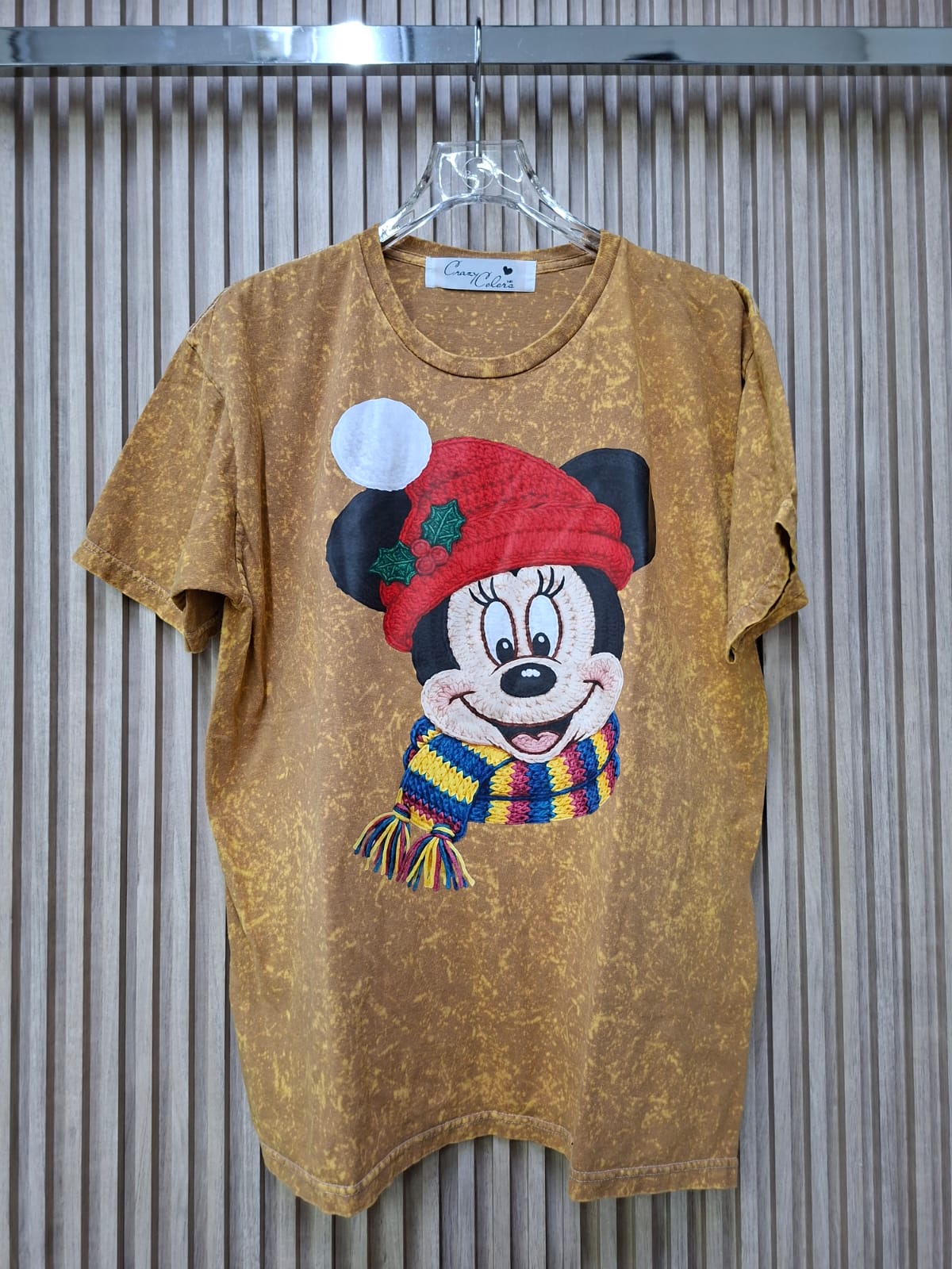 Blusa Algodon Raton Navideño. Comodo, Casual, Femenino, De Tela Suave, Versatil y Chic.