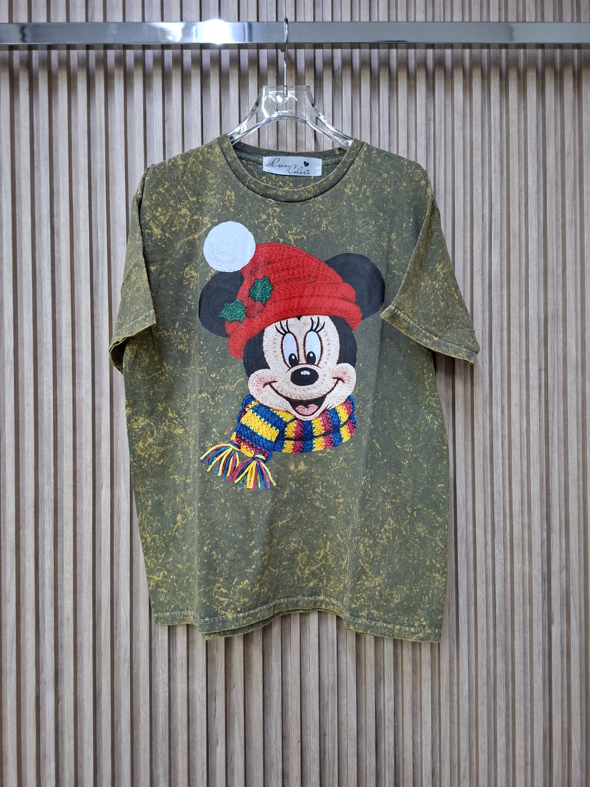 Blusa Algodon Raton Navideño. Comodo, Casual, Femenino, De Tela Suave, Versatil y Chic.