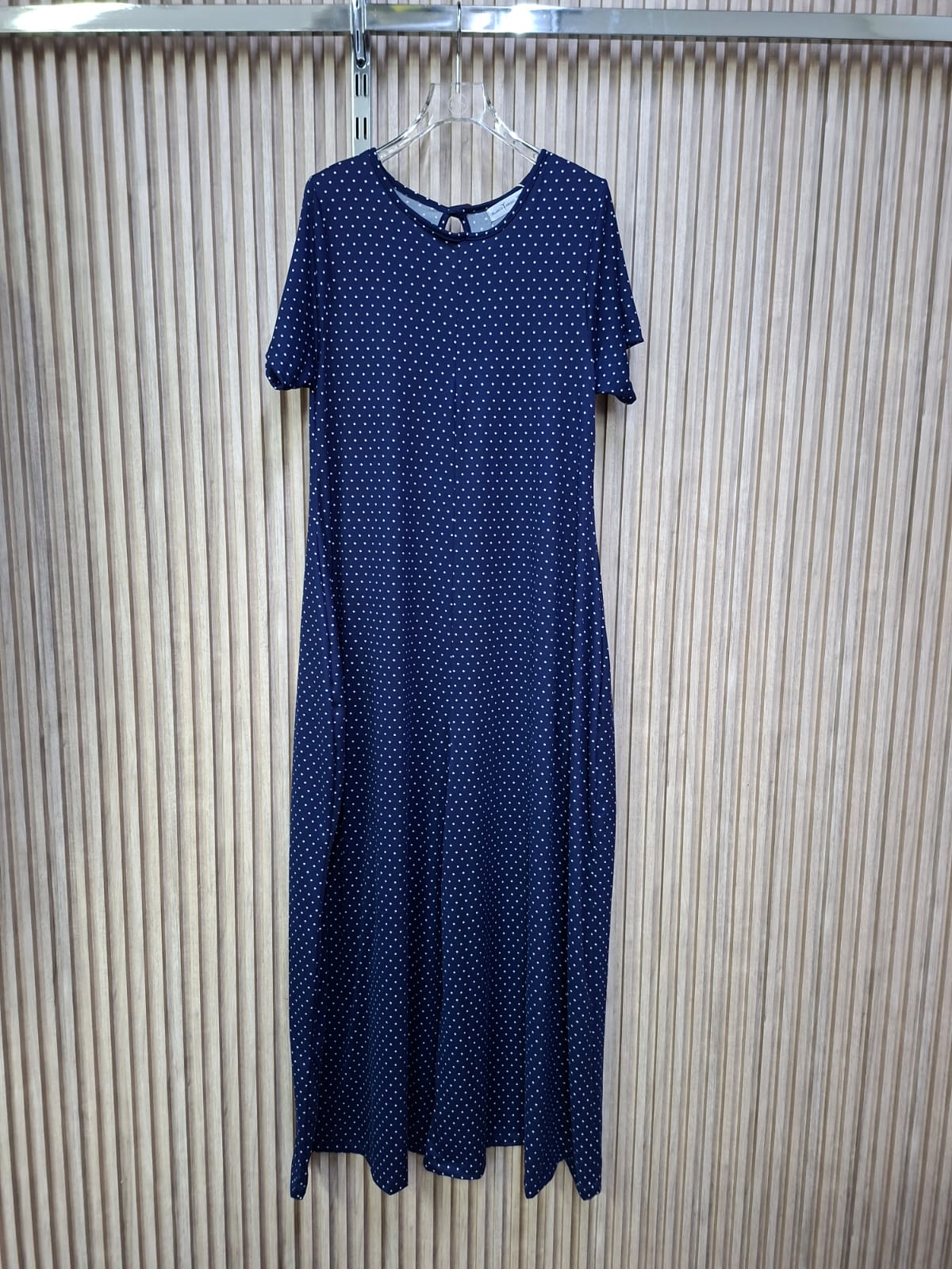 Boho Paris Lunares. Modelo Comodo, Casual, Para Tallas Curvy, Femenino Y De Tela Suave.