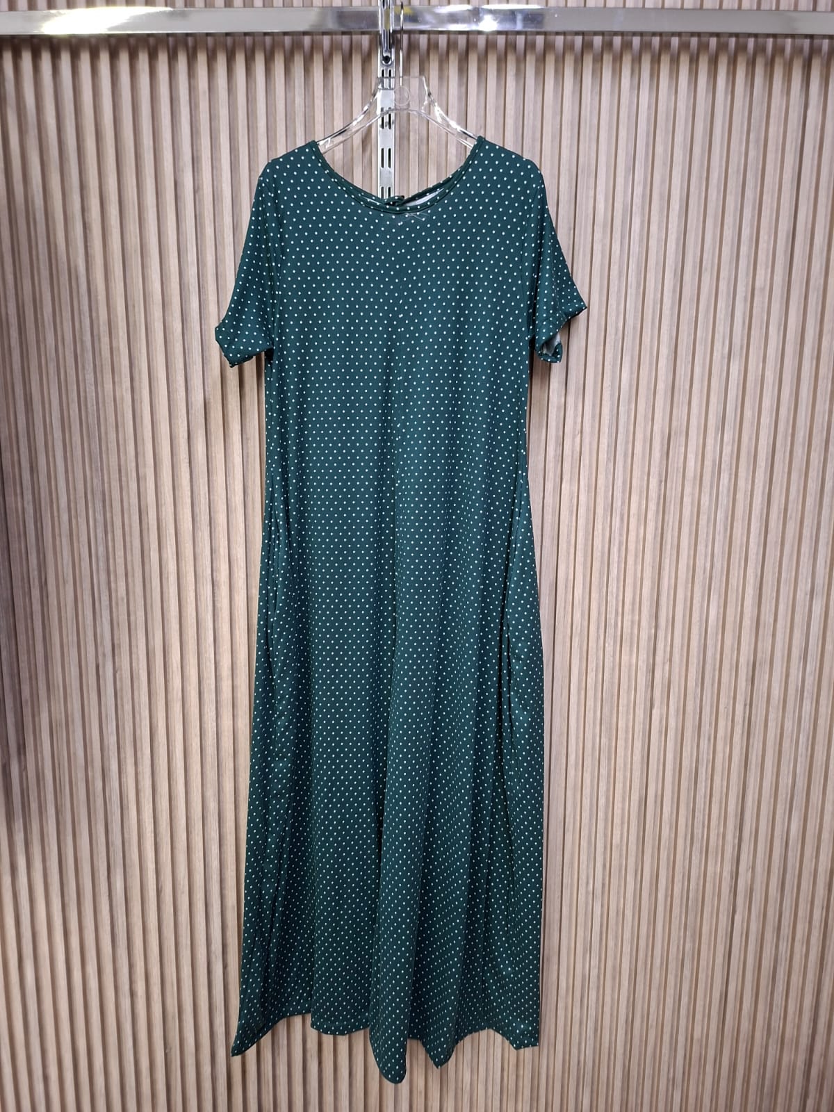 Boho Paris Lunares. Modelo Comodo, Casual, Para Tallas Curvy, Femenino Y De Tela Suave.