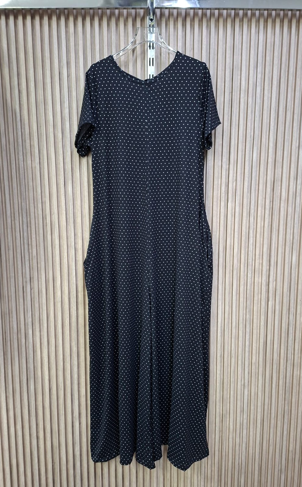 Boho Paris Lunares. Modelo Comodo, Casual, Para Tallas Curvy, Femenino Y De Tela Suave.