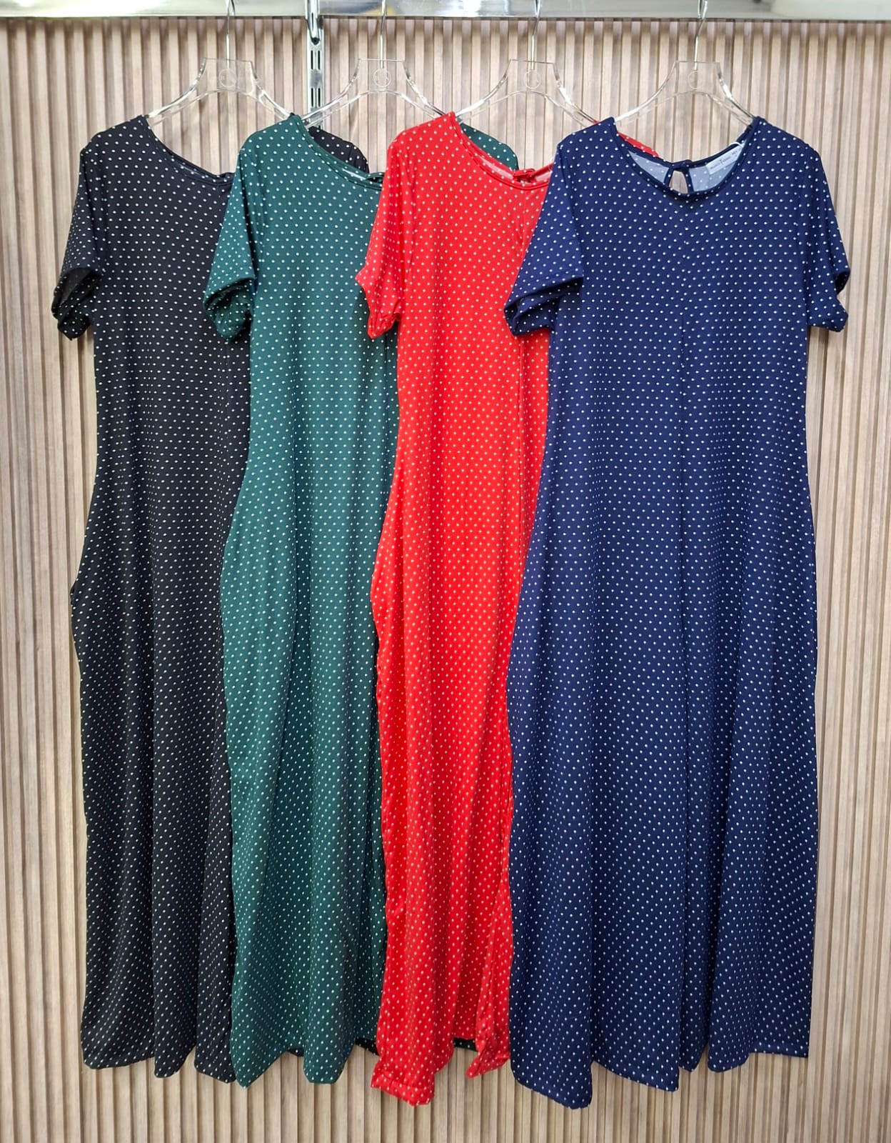 Boho Paris Lunares. Modelo Comodo, Casual, Para Tallas Curvy, Femenino Y De Tela Suave.