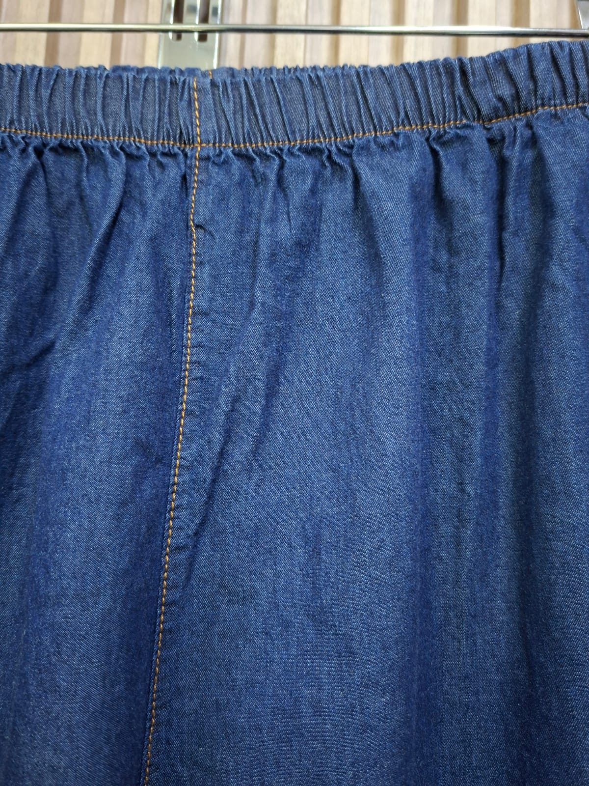 Set Belice Denim. Modelo Elegante, Casual, Formal, Con Estilo Chic Y Moderno.