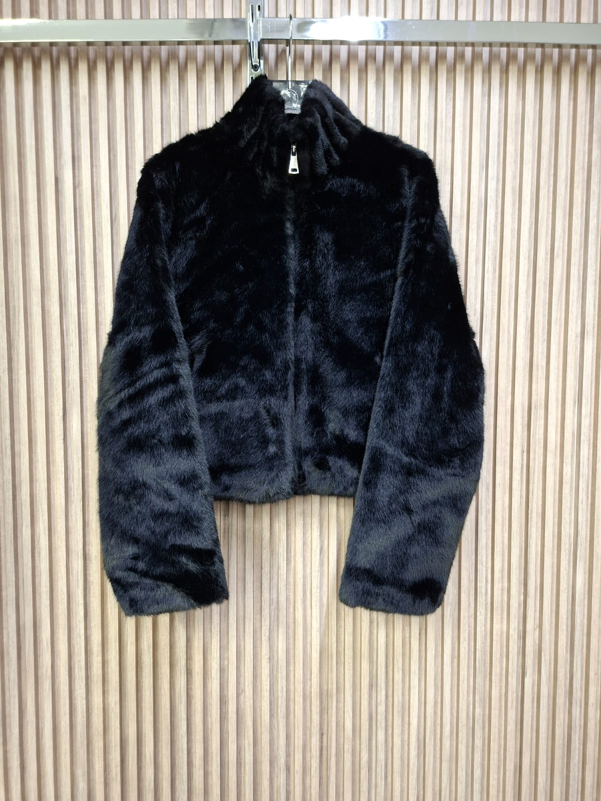 Chamarra M53959JA Teddy. Modelo Calido, Abrigadora, Moderna, Comodo, Casual Y Semiformal.