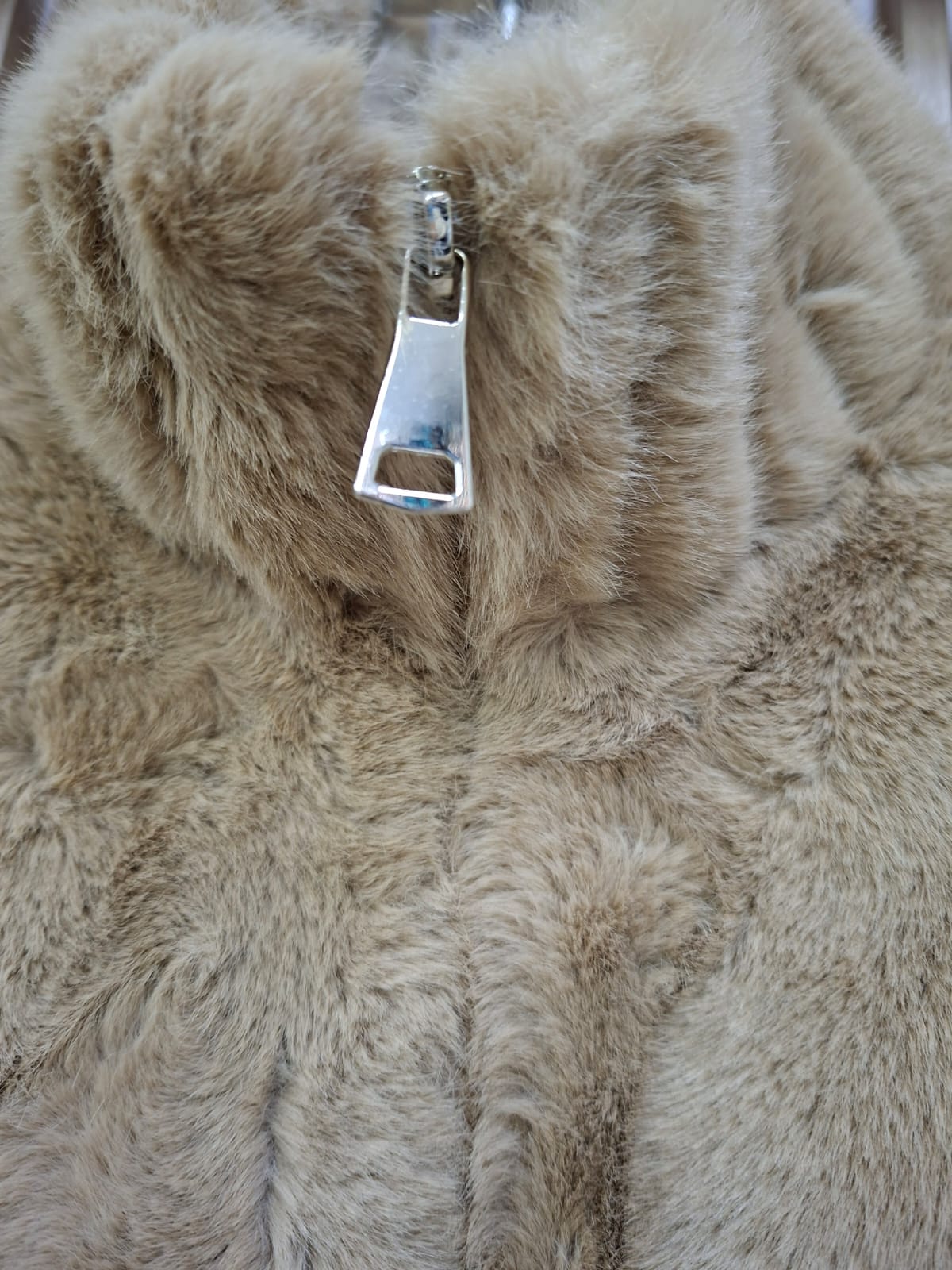 Chamarra M53959JA Teddy. Modelo Calido, Abrigadora, Moderna, Comodo, Casual Y Semiformal.