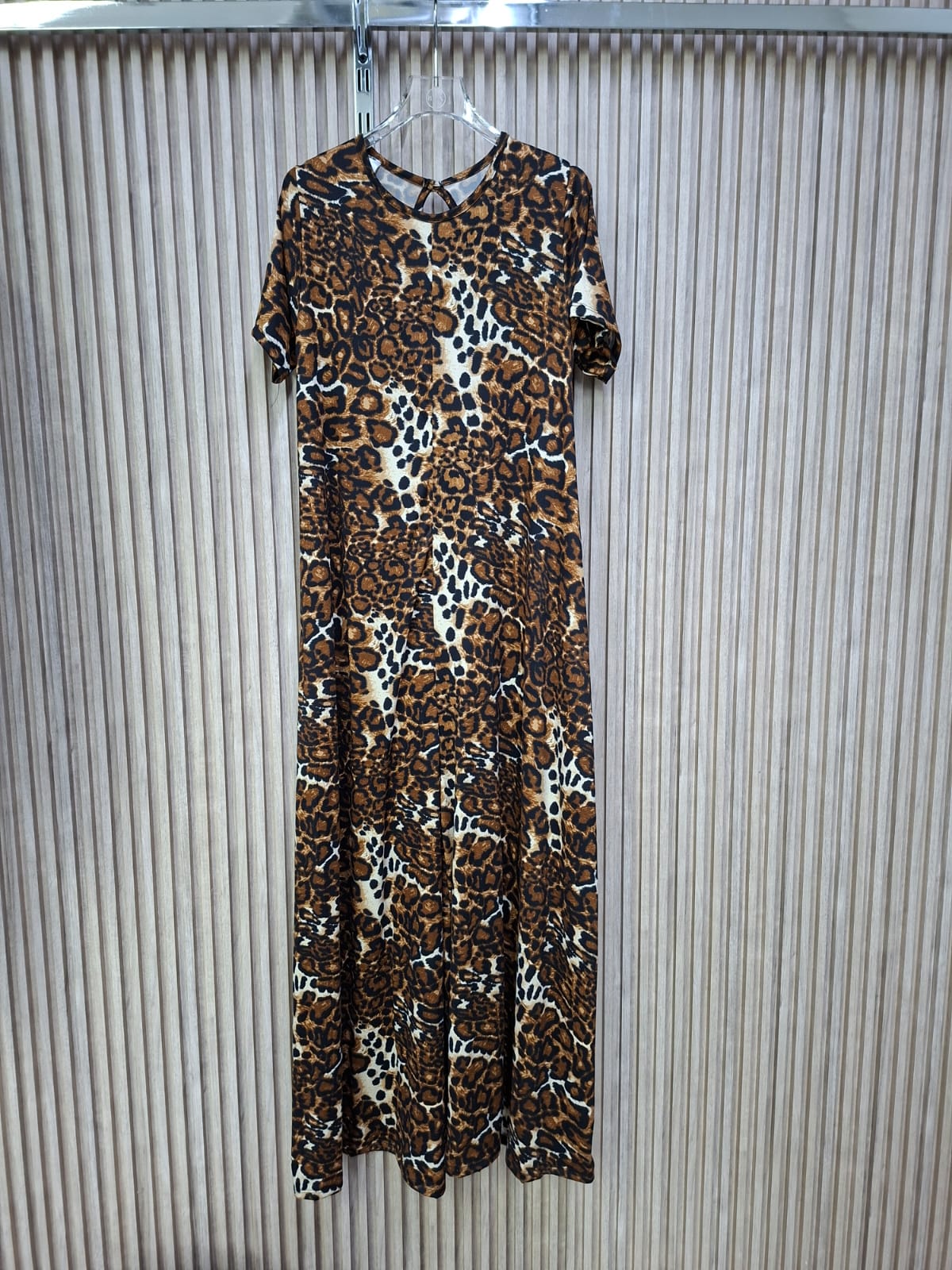 Boho Animal Print Pandora. Un modelo Comodo, Fresco, Casual, Femenino, Abarca A Talla Curvy.