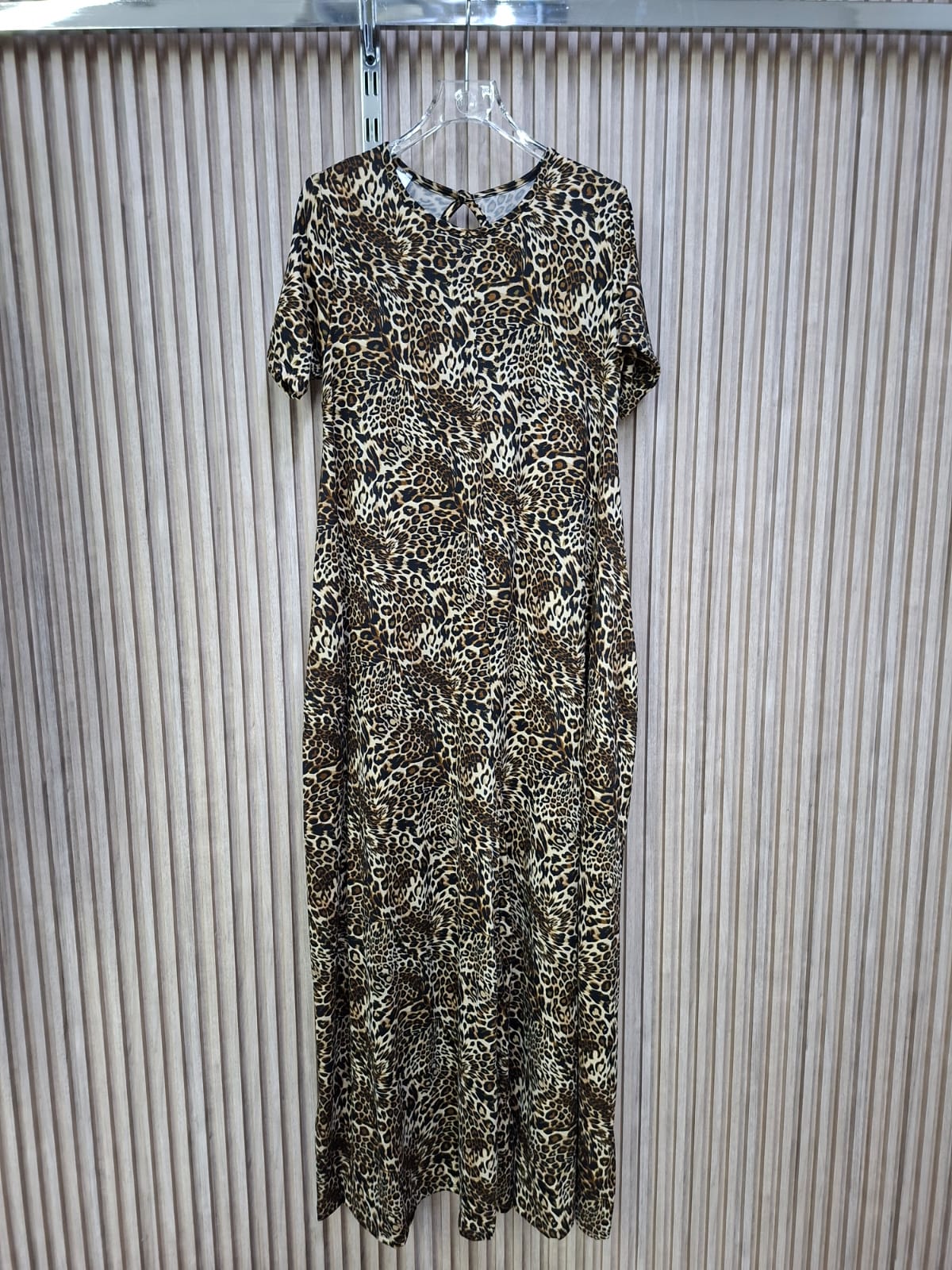 Boho Animal Print Pandora. Un modelo Comodo, Fresco, Casual, Femenino, Abarca A Talla Curvy.