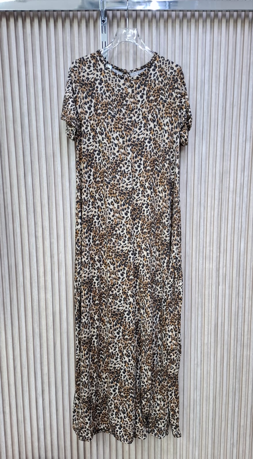 Boho Animal Print Pandora. Un modelo Comodo, Fresco, Casual, Femenino, Abarca A Talla Curvy.