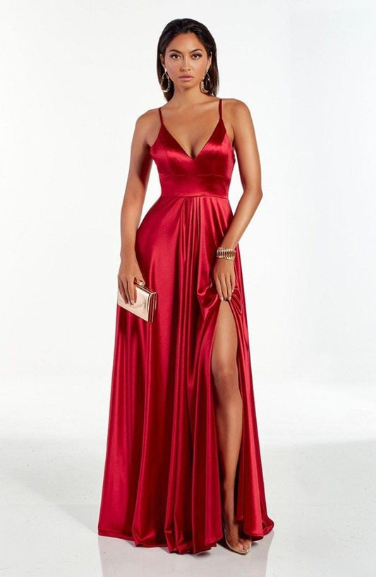 Vestido De Fiesta Gala. Modelo Elegante, Femenino, Chic, Deslumbrante, Sensual Y Coqueto, Ideal Para Bodas De Noche, Graduaciones, O Fiestas Formales.