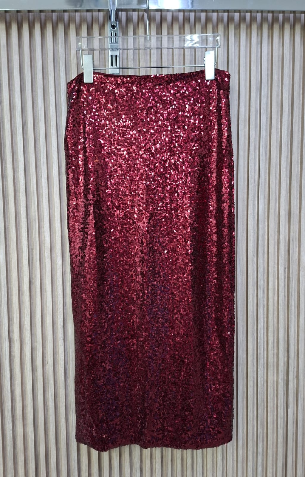 Falda Lentejuela De Tubo. Elegante, Para Fiesta, Glamurosa, Sofisticada, Femenino, Ideal Para Eventos Nocturnos Y Festivos.