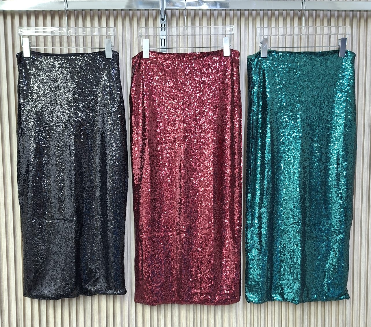 Falda Lentejuela De Tubo. Elegante, Para Fiesta, Glamurosa, Sofisticada, Femenino, Ideal Para Eventos Nocturnos Y Festivos.