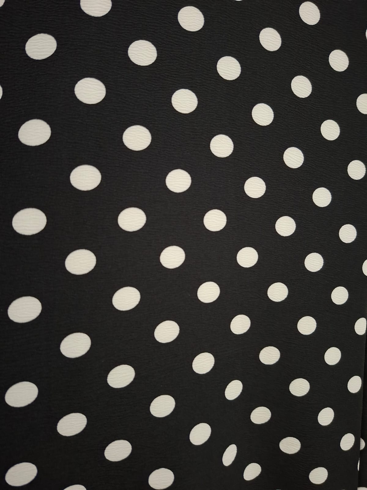 Boho Giverny Lunares. Modelo Comodo, Fresco, Casual, Femenino, Para Tallas Petit, Curvy, De Caida Suelta Y Fluida, Favorecedor, De Patas Anchas.