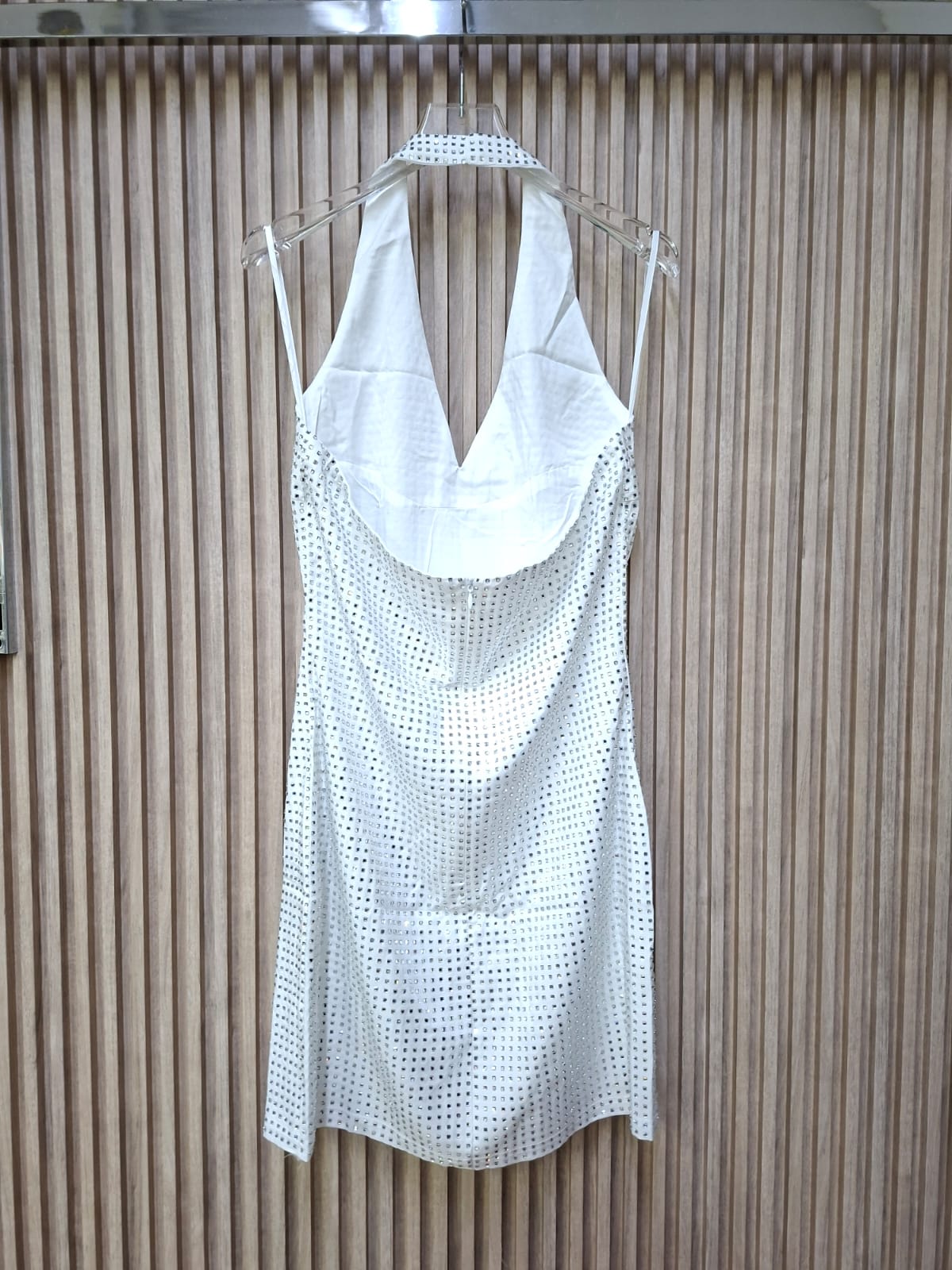 Vestido De Brillos LM9508 Damaris. Elegante, Super lindo, Con Un Toque De Glamour, Modelo Ideal Para Eventos Especiales, Es super Femeninom Y Chic.