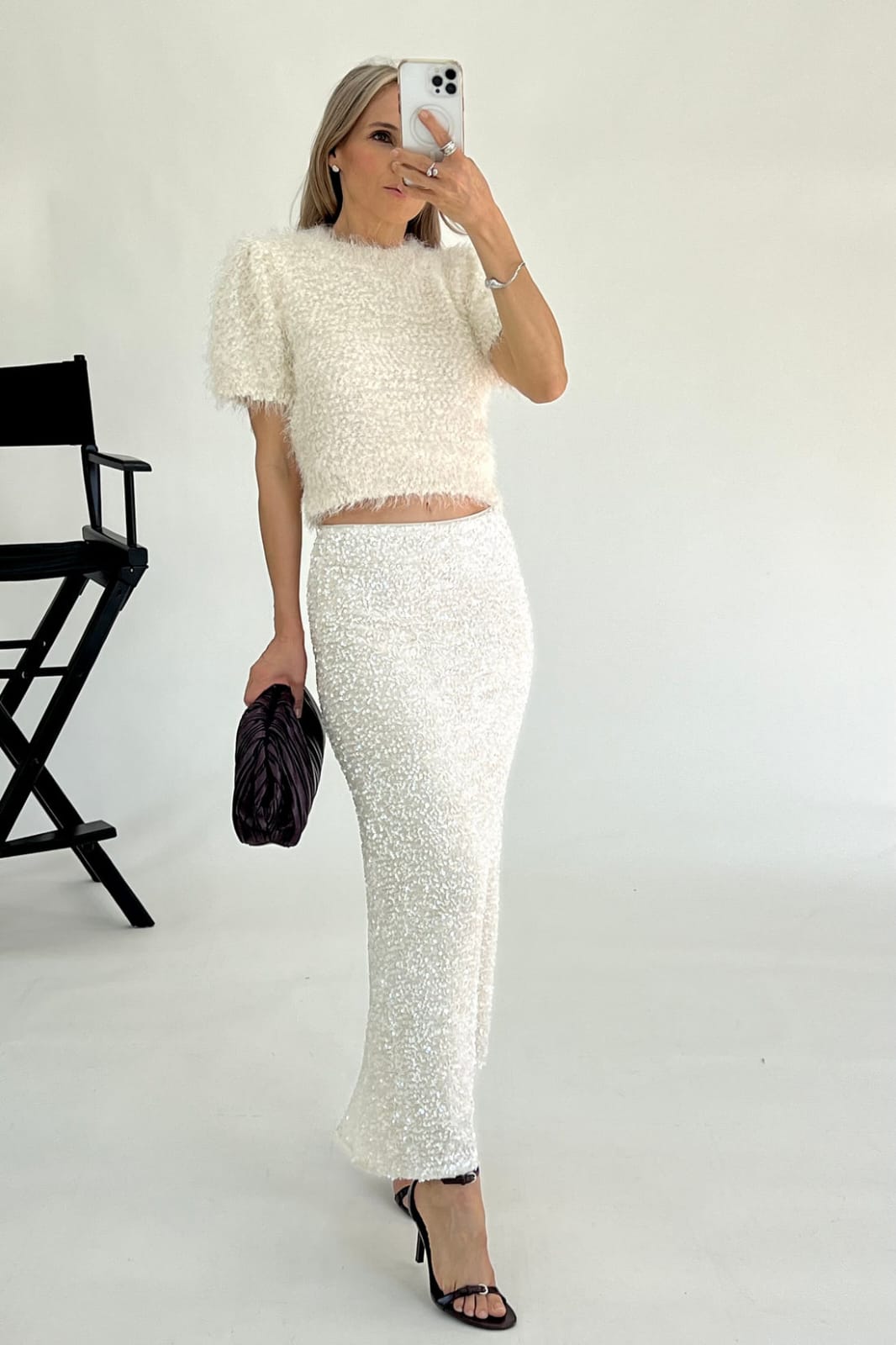 Falda ST-24657 RUBI. Modelo Sofisticado, Elegante, Super Femenino, Con Un Toque De Elegancia, Perfecta Para Resaltar En Tus Eventos Importantes Y Especiales.