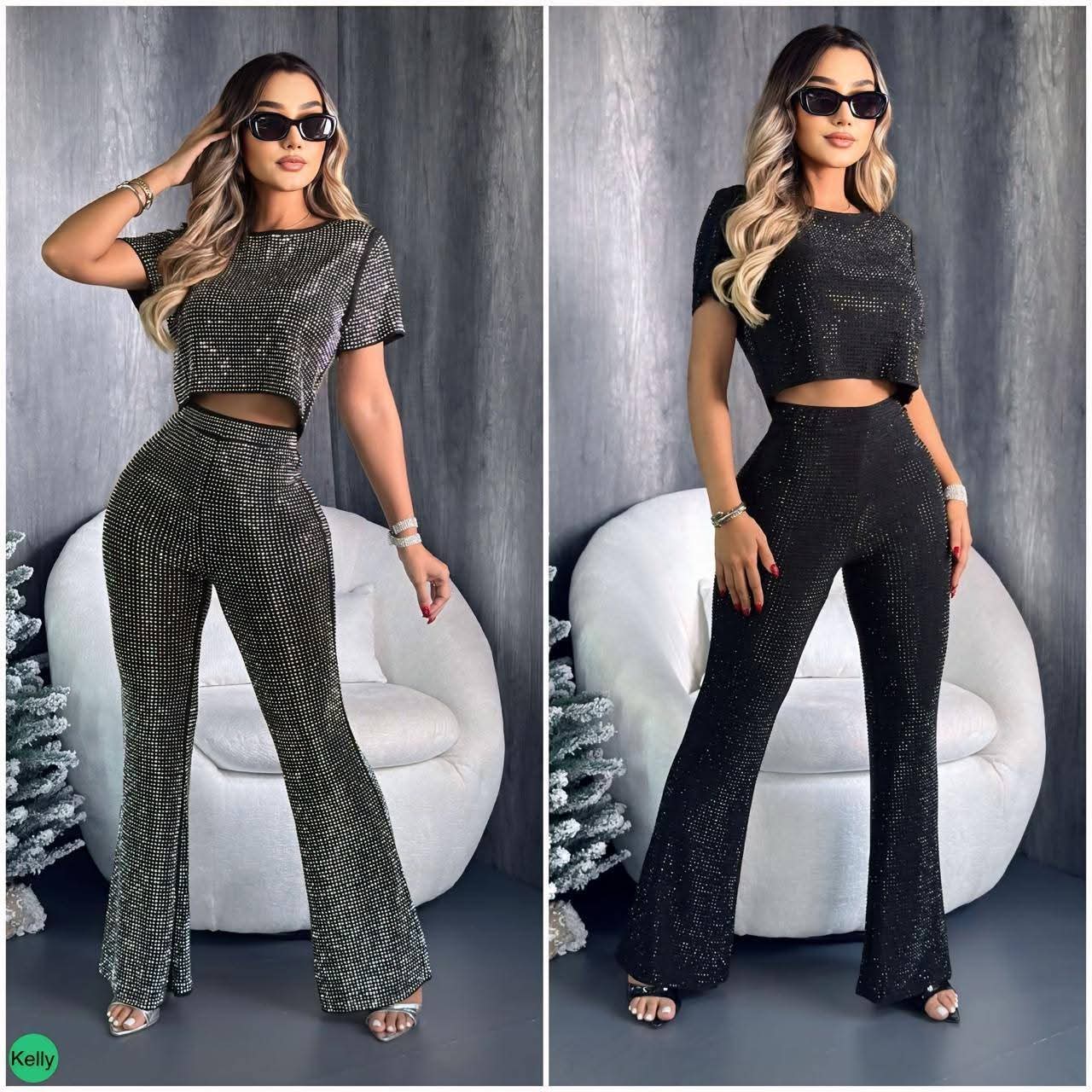 Set Brillos GYF24194 Julissa. Modelo Elegante, Que Combina Elegancia, Glamour y Sofisticacion, Ideal Para Resaltar En Eventos Importantes.