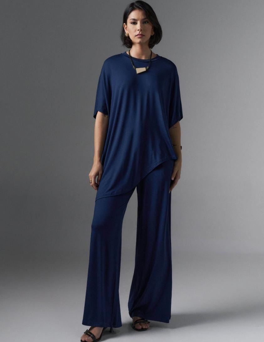 Set Amelia Brush. Modelo Comodo, Fresco, Casual, Para Uso Del Dia  A Dia, De Tela Suave, Para Tallas Curvy, Super Femenino.