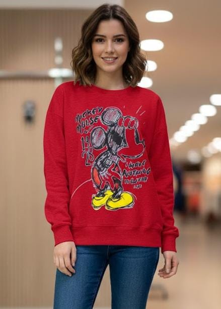 Sudadera Terry Grafiti. Ideal Para Sentirte Comoda, Con Un Poco De Humor, El Estampado Le Da Un Estilo De Aire Moderno, Una Prenda Basica, Pero Con Mucha Personalidad.