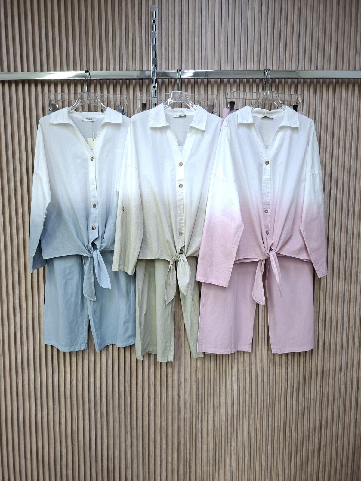 Set M5333SE Celeste. Comodidad Que Equilibra Perfectamente La Elegancia Con La Frescura, Super Femenino Y Versatil.