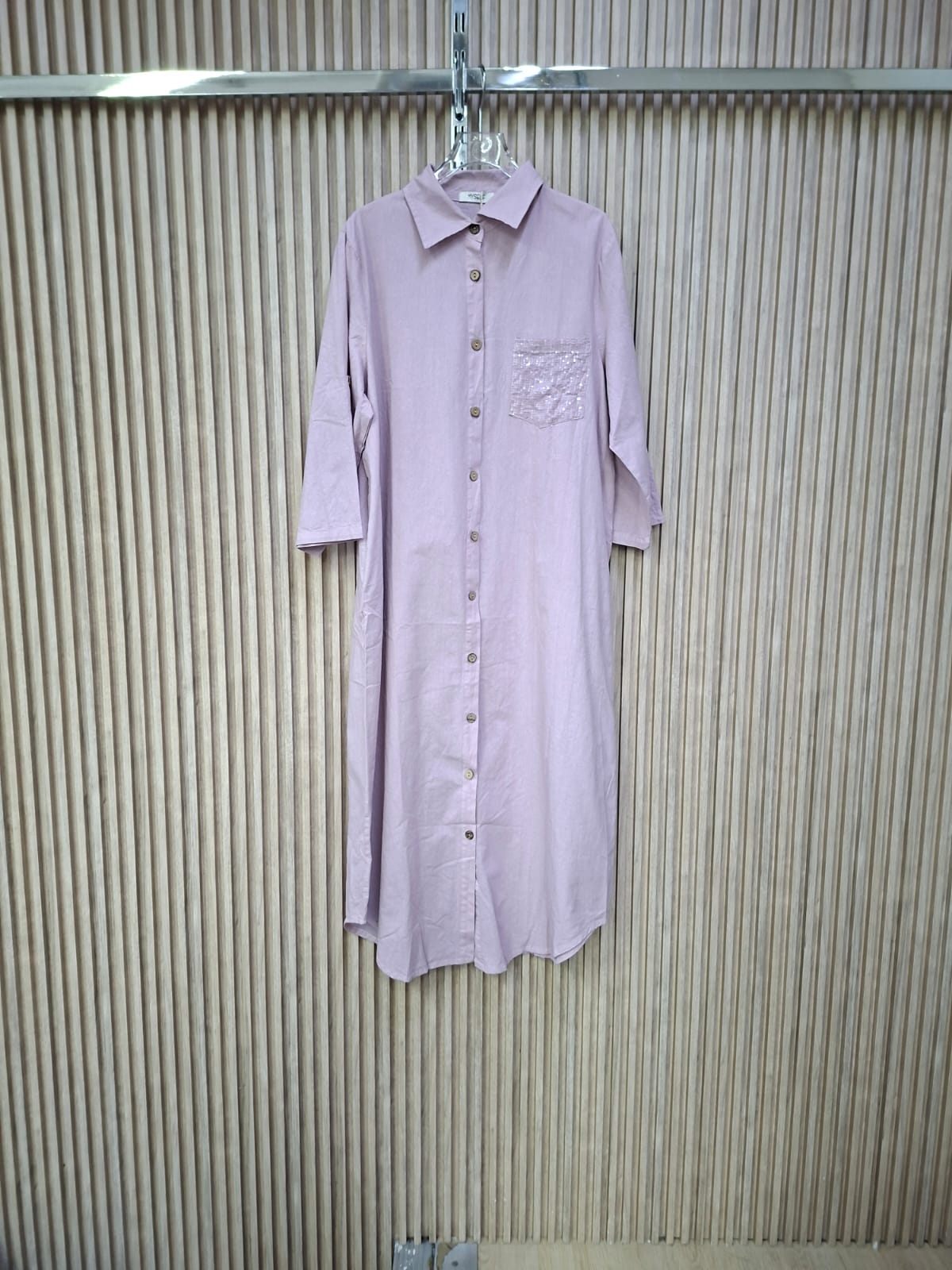 Camisero Lino M5320DR Ruth. Super Fresco, Comodo, Combinable, Ideal Para Los Tiempos De Calor, Para Sentirte Muy Femenina.