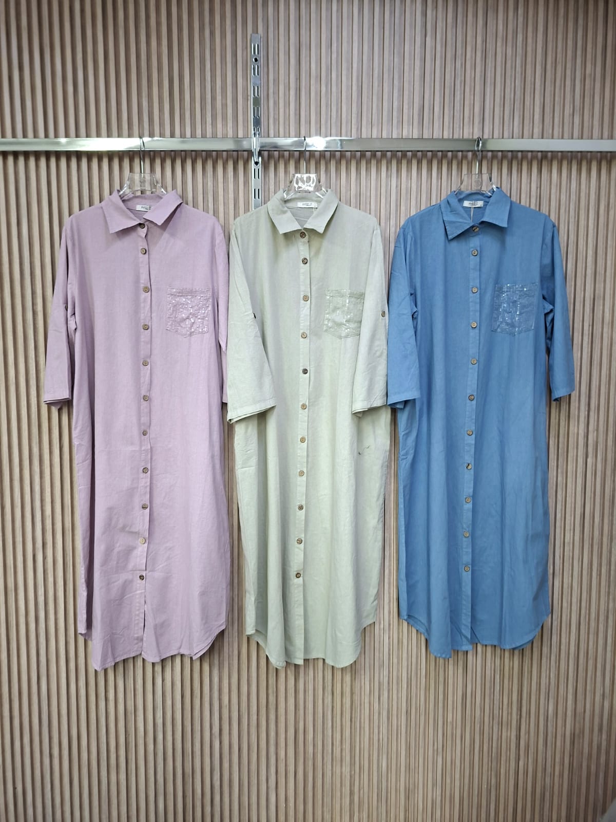 Camisero Lino M5320DR Ruth. Super Fresco, Comodo, Combinable, Ideal Para Los Tiempos De Calor, Para Sentirte Muy Femenina.