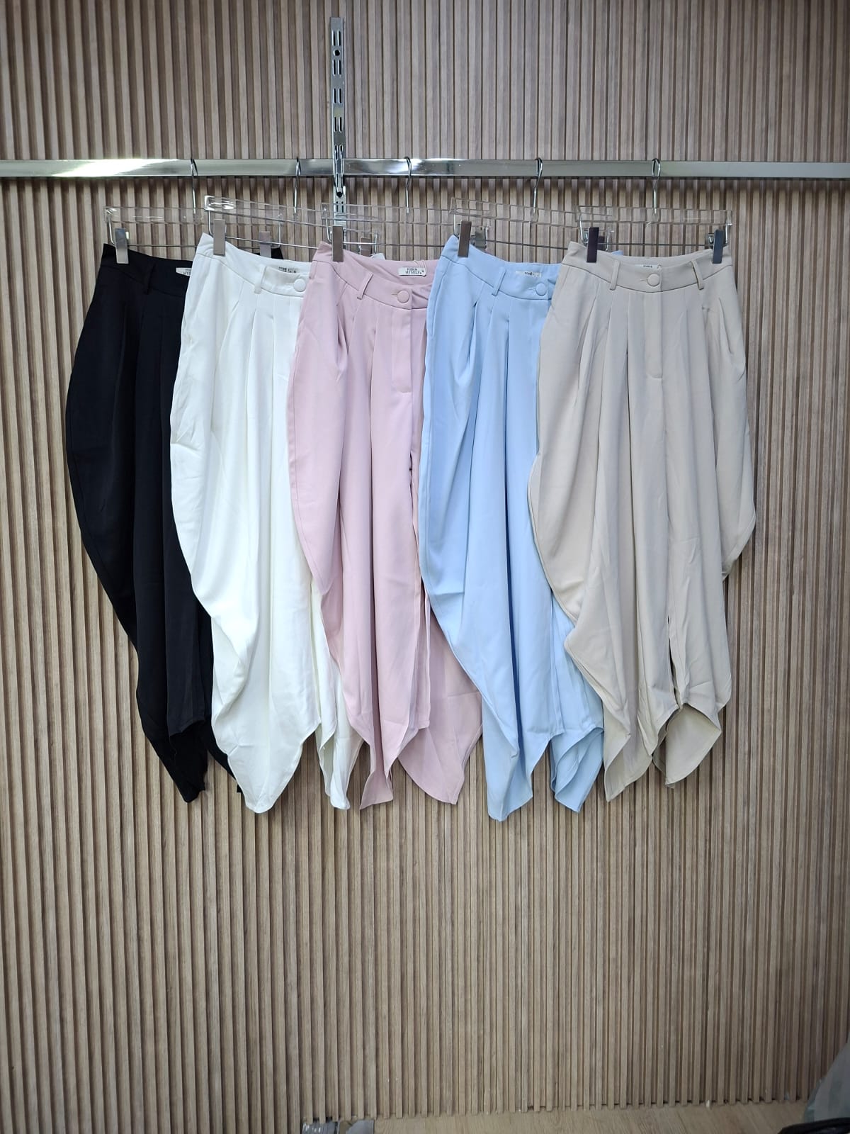 Pantalon Rayon 54347 Globo. Fresco, Comodo, Ideal Para Sentirte Libre, Unica, péro Sobre Todo Relajada.