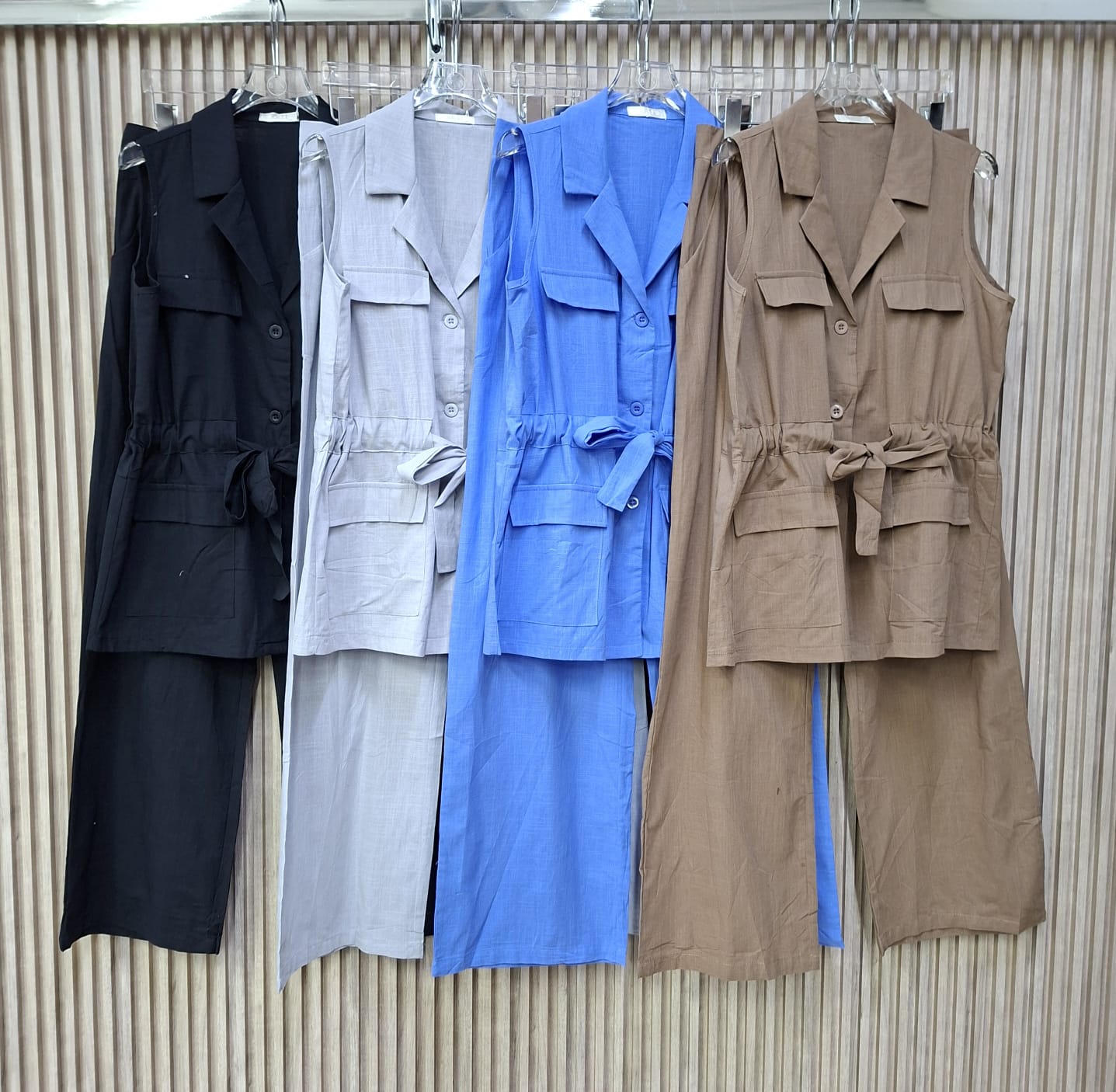 Set Lino 725 Brenda. Modelo Fresco, Comodo, Moda Mexicana, Casual, Elegante, Para Sentirte Libre Y Tu Misma.