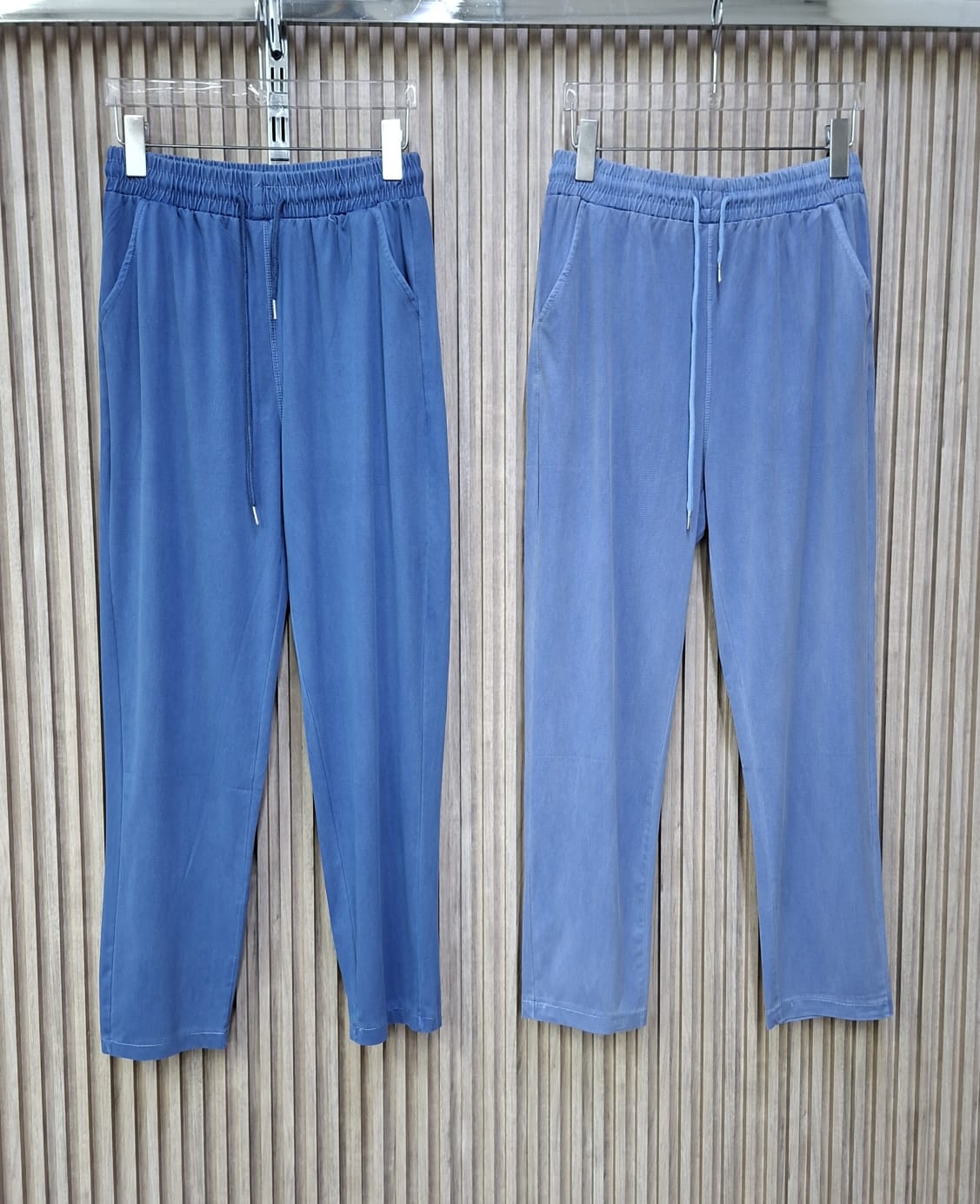 Pantalon TS69 Ashly. Super Comodo, Casual, Combinable, Versatil, Fresco Para El Uso Del Dia A Dia, Super Femenino Y De Tela Tipo Mezclilla Con Algodon Y Elastico.