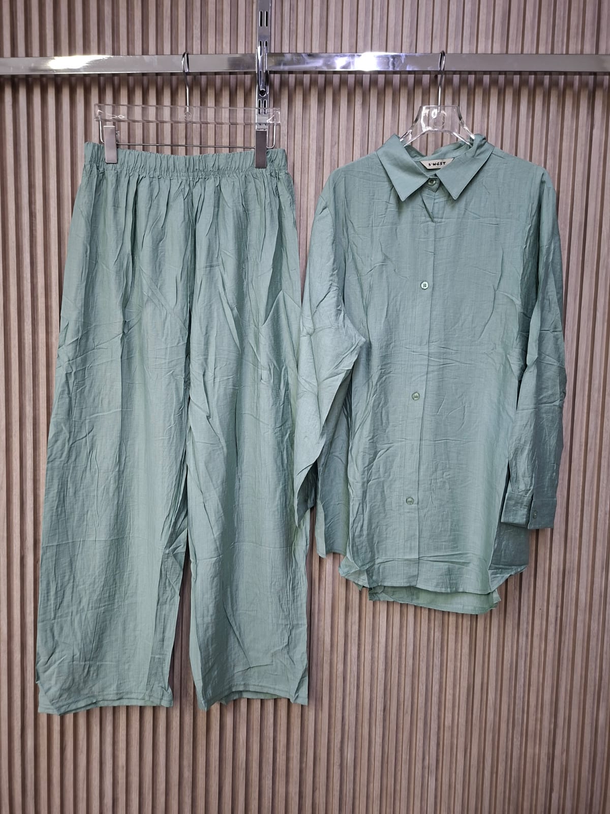 Set S-2561 Teresa. Comodo, Fresco, Ideal Para La Temporada, Femenino, Moda Mexicana.