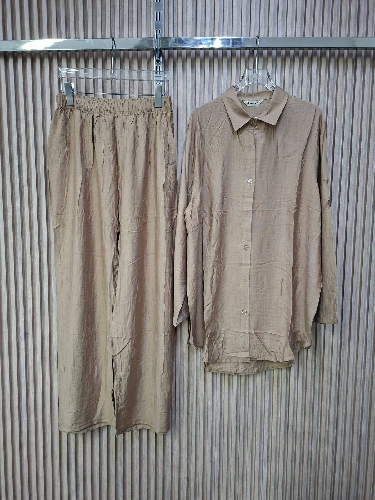 Set S-2561 Teresa. Comodo, Fresco, Ideal Para La Temporada, Femenino, Moda Mexicana.