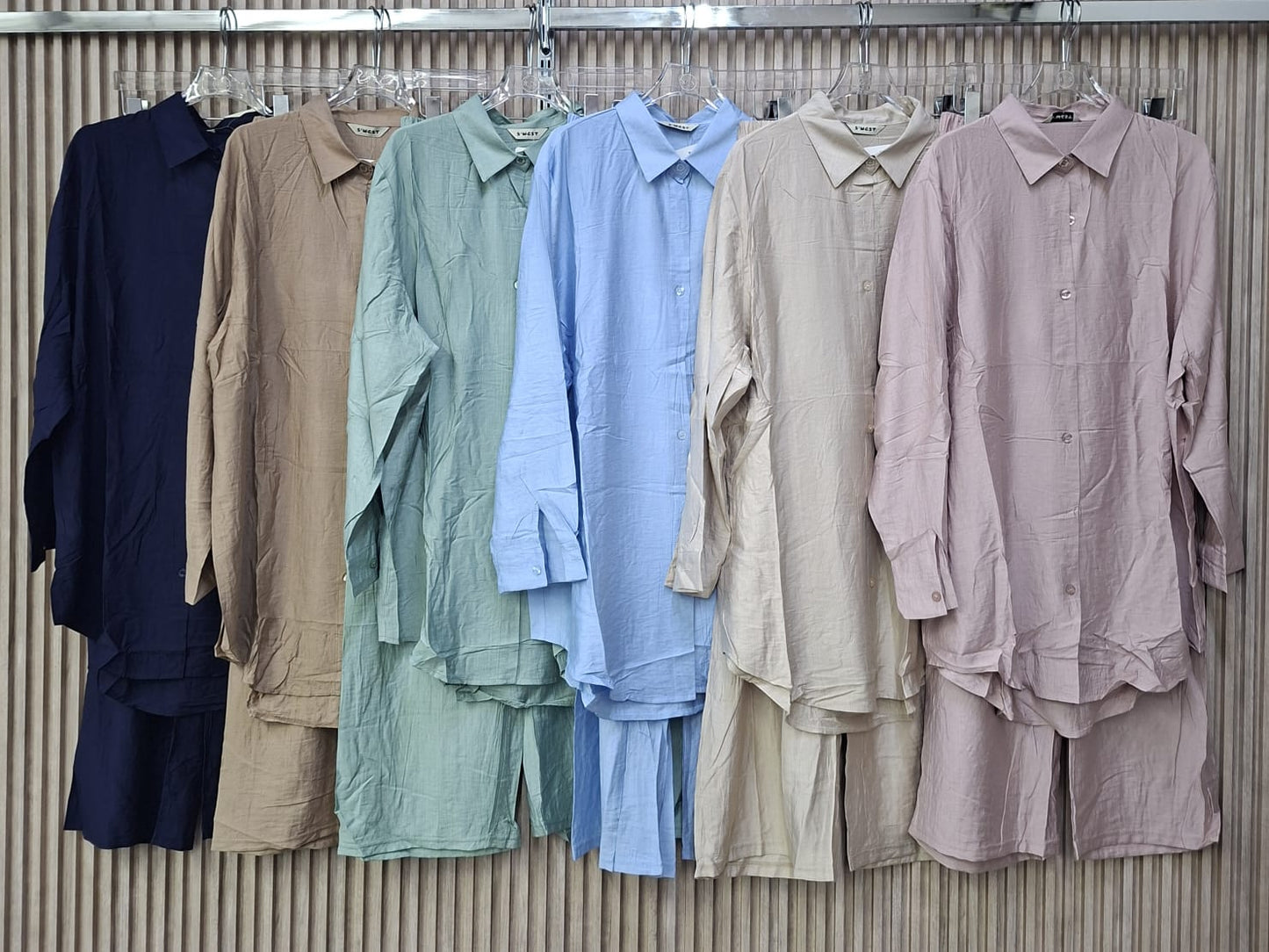 Set S-2561 Teresa. Comodo, Fresco, Ideal Para La Temporada, Femenino, Moda Mexicana.