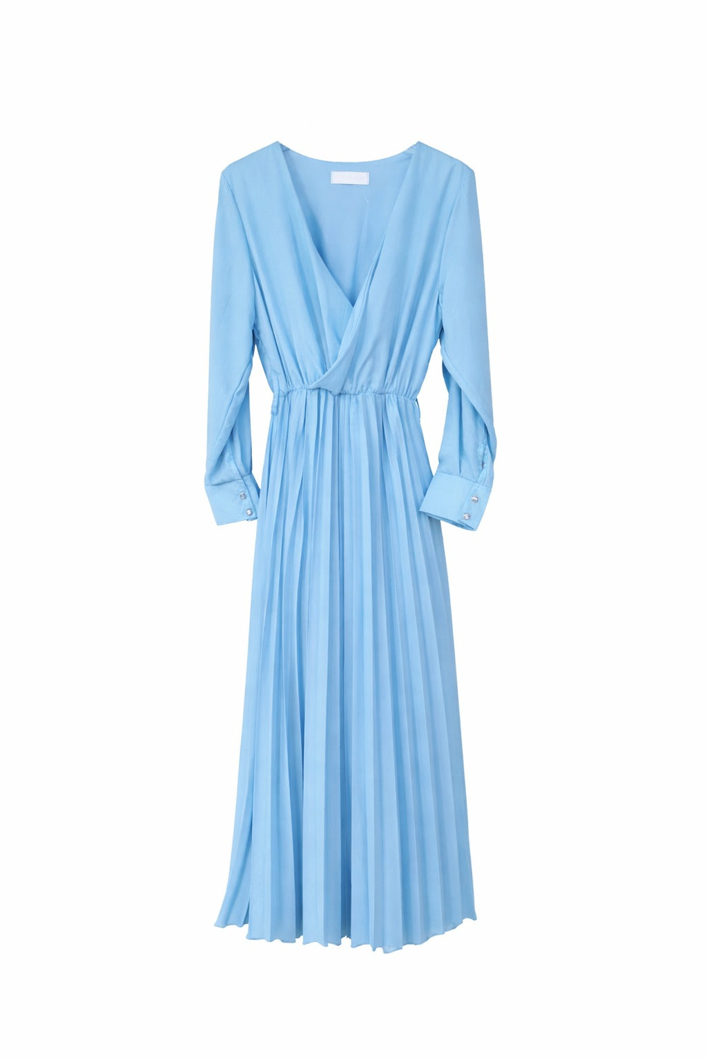 Maxi Vestido Plisado