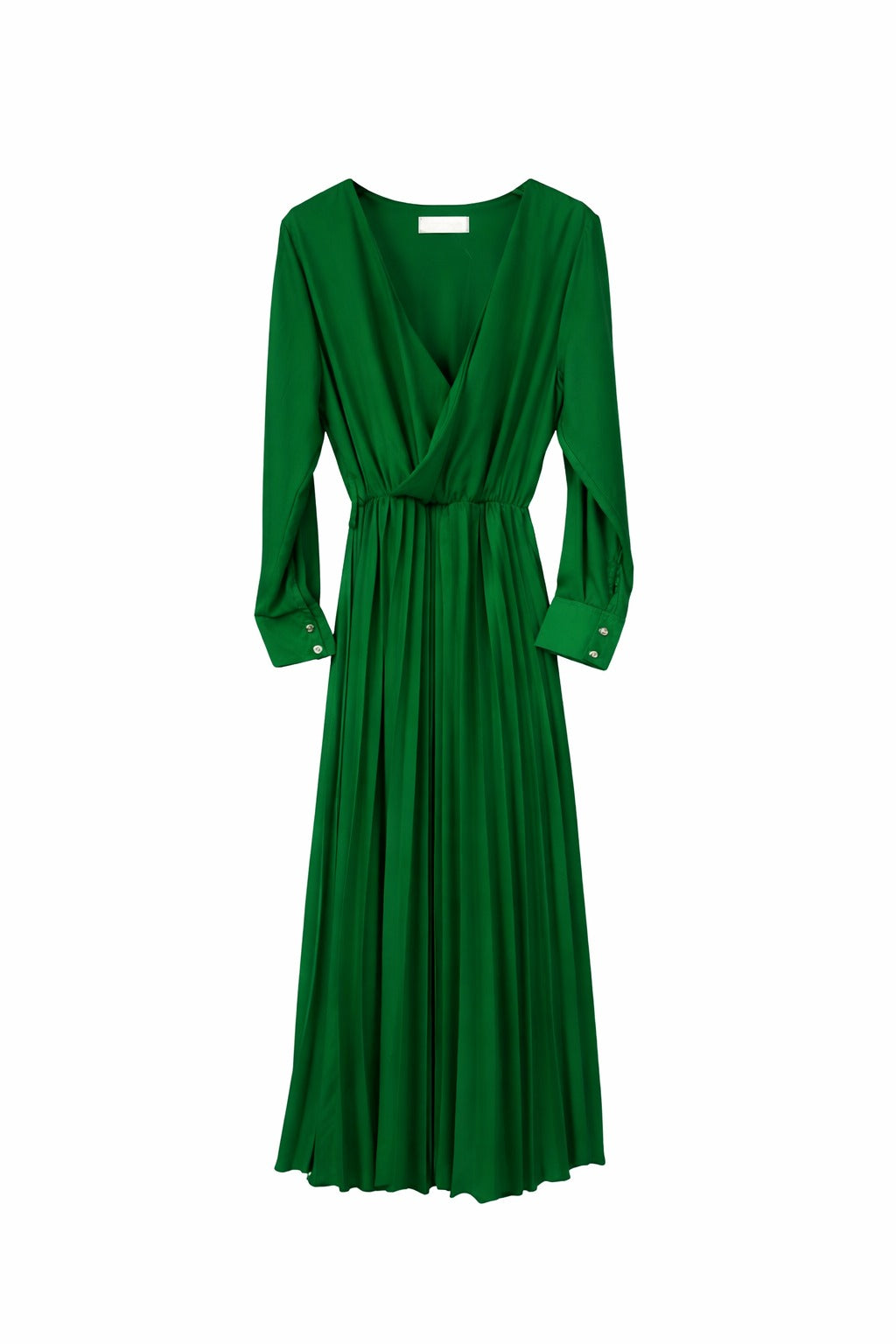 Maxi Vestido Plisado