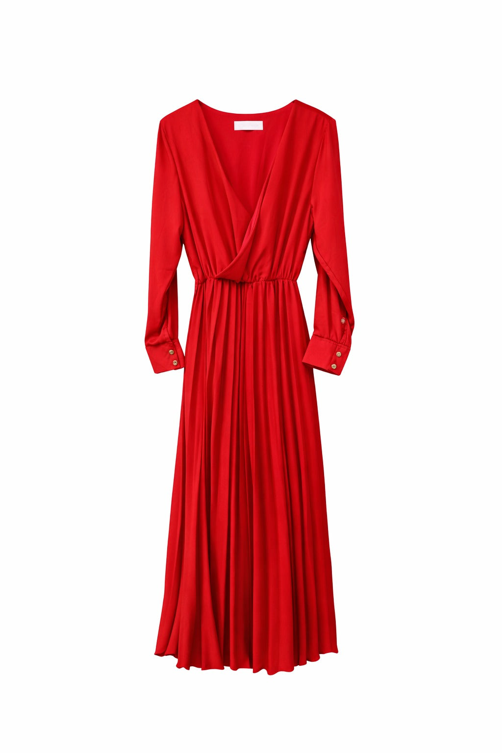 Maxi Vestido Plisado