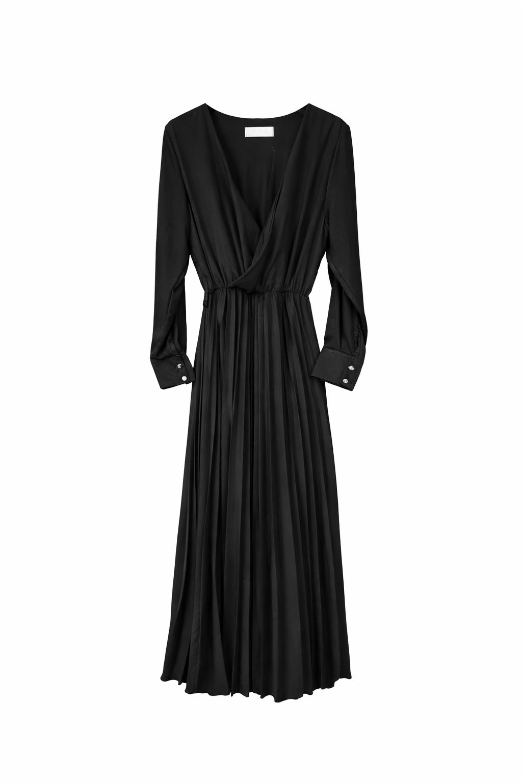 Maxi Vestido Plisado