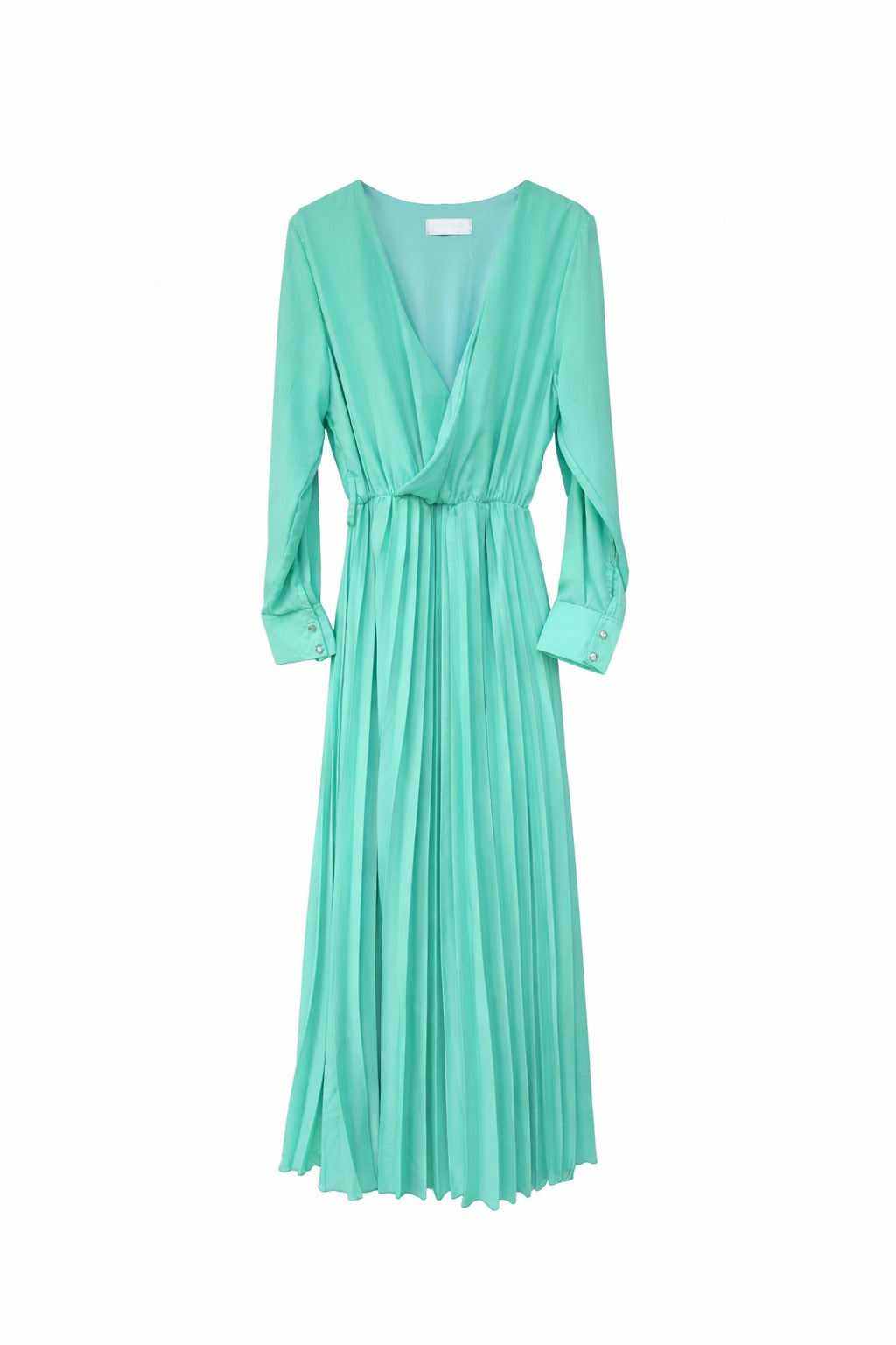 Maxi Vestido Plisado