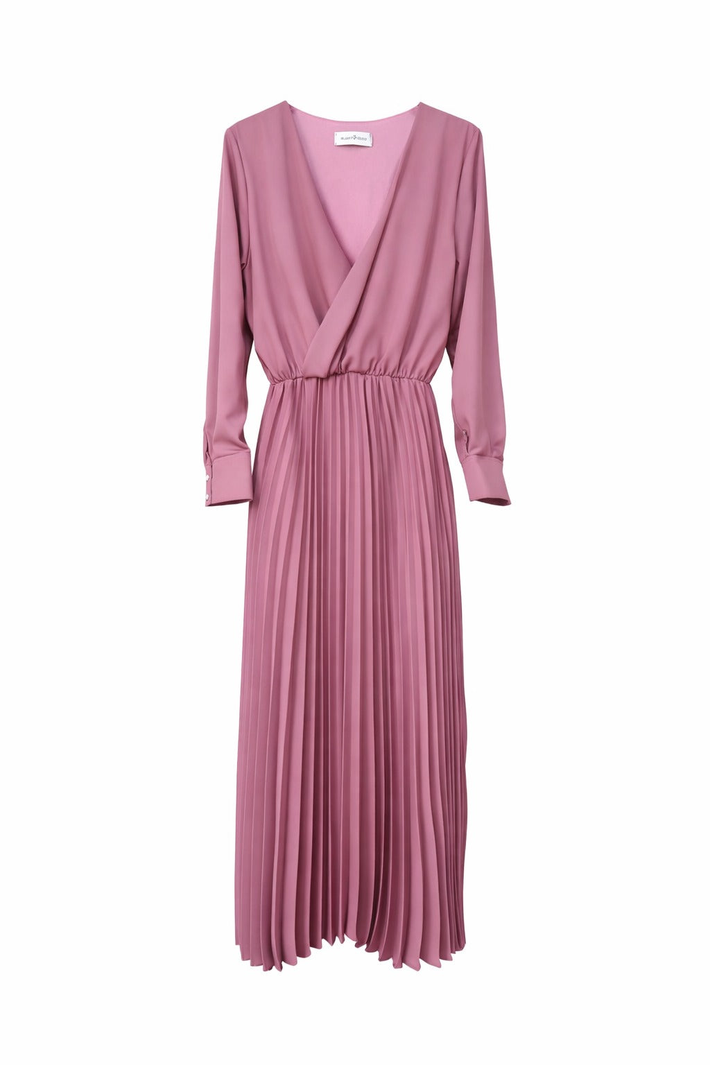 Maxi Vestido Plisado