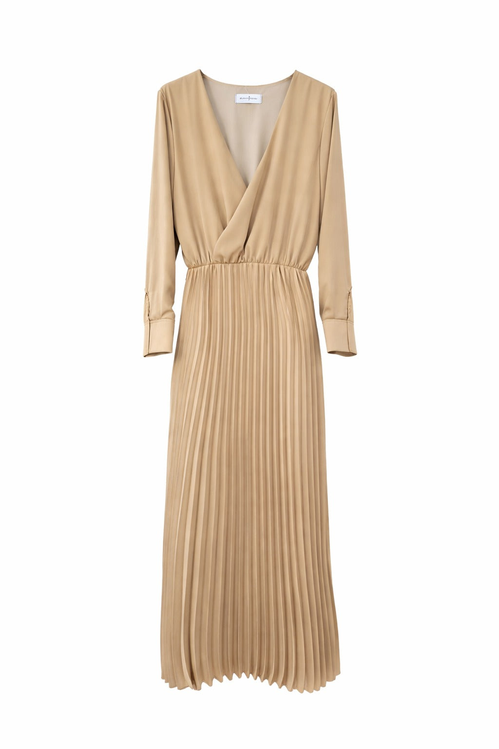 Maxi Vestido Plisado