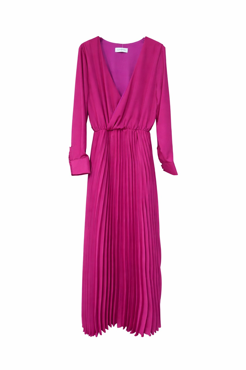 Maxi Vestido Plisado