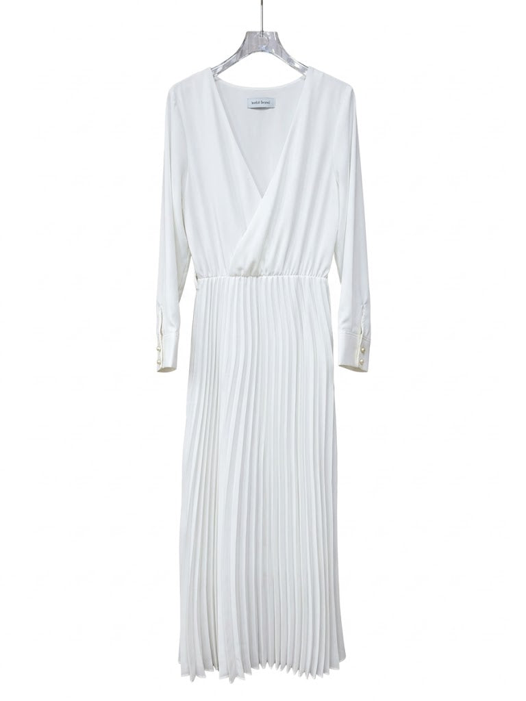 Maxi Vestido Plisado