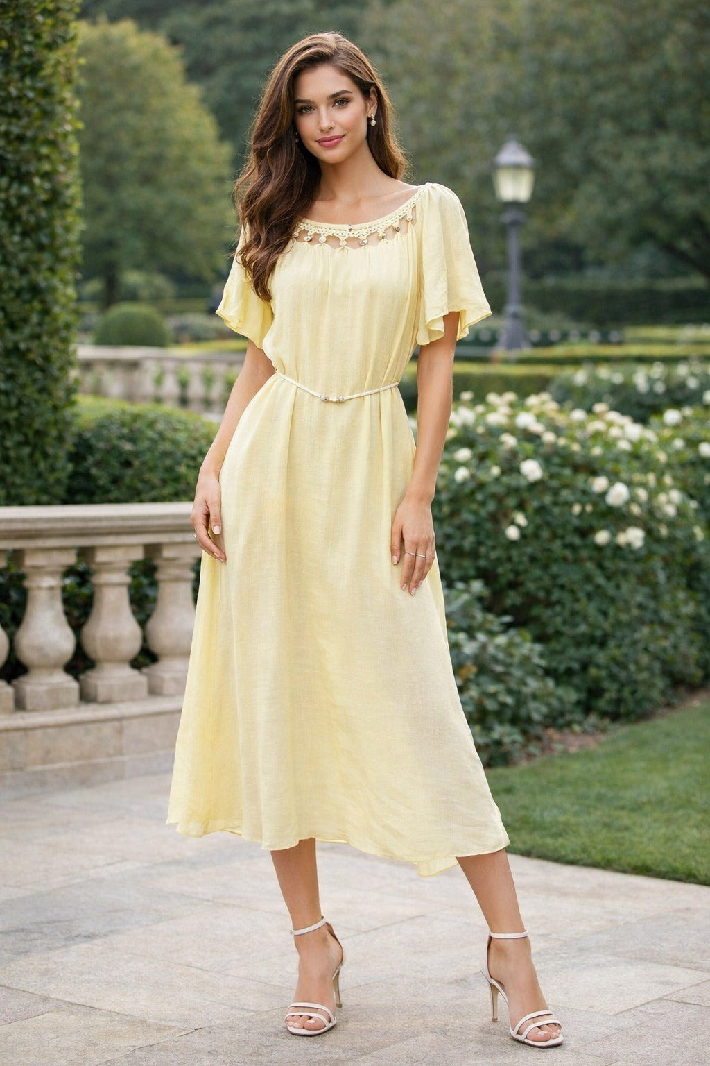 Vestido Amara Cuarzo