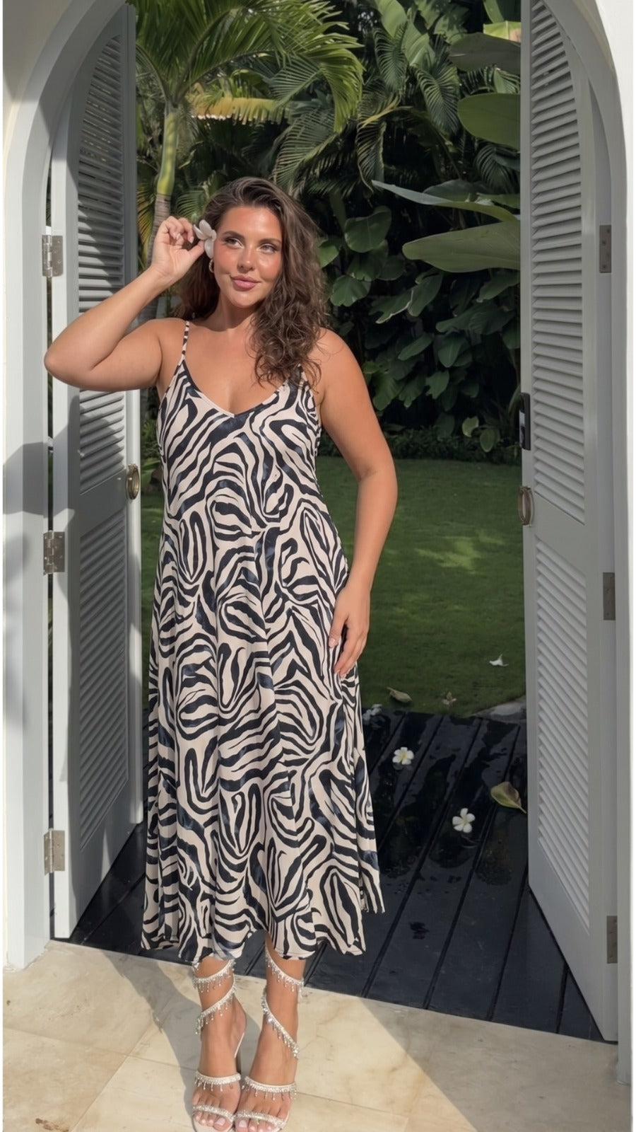 Vestido Midi Magnolia.