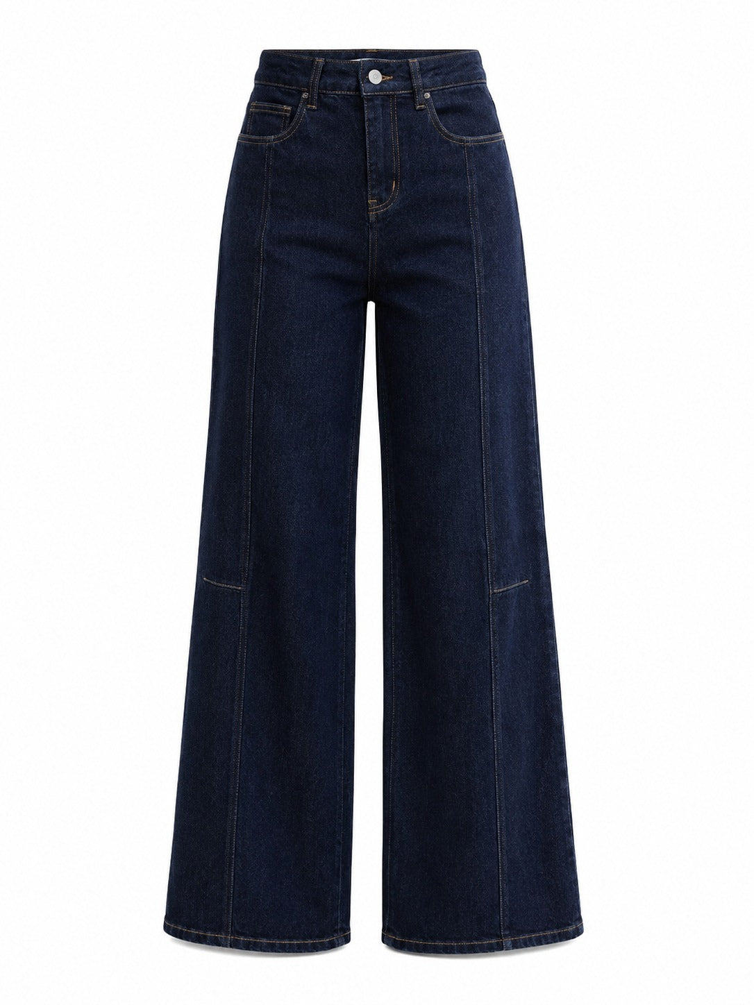 Pantalón Luxe De Mezclilla.