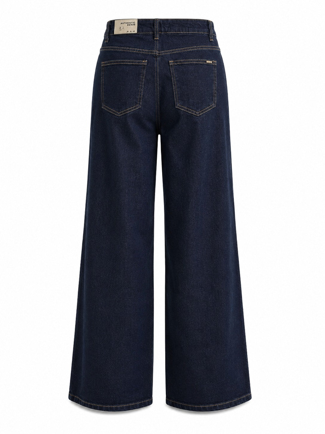 Pantalón Luxe De Mezclilla.