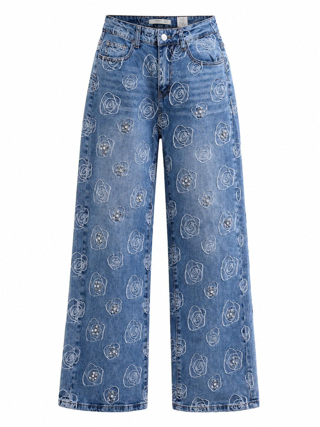 Pantalón Wide Leg Bloomy.
