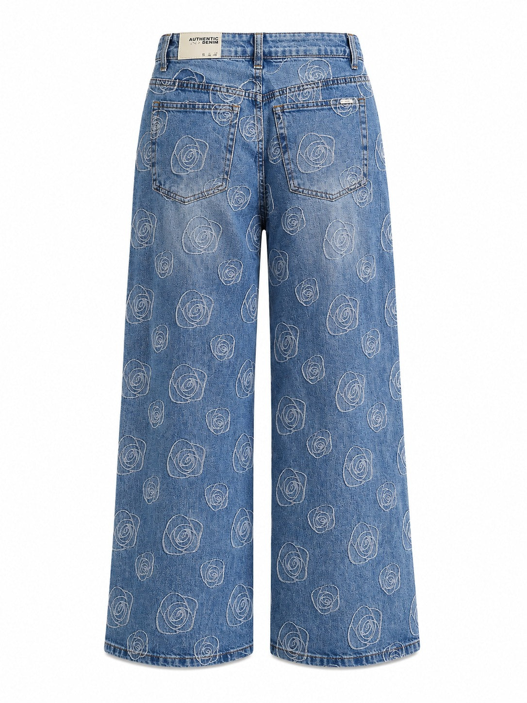 Pantalón Wide Leg Bloomy.