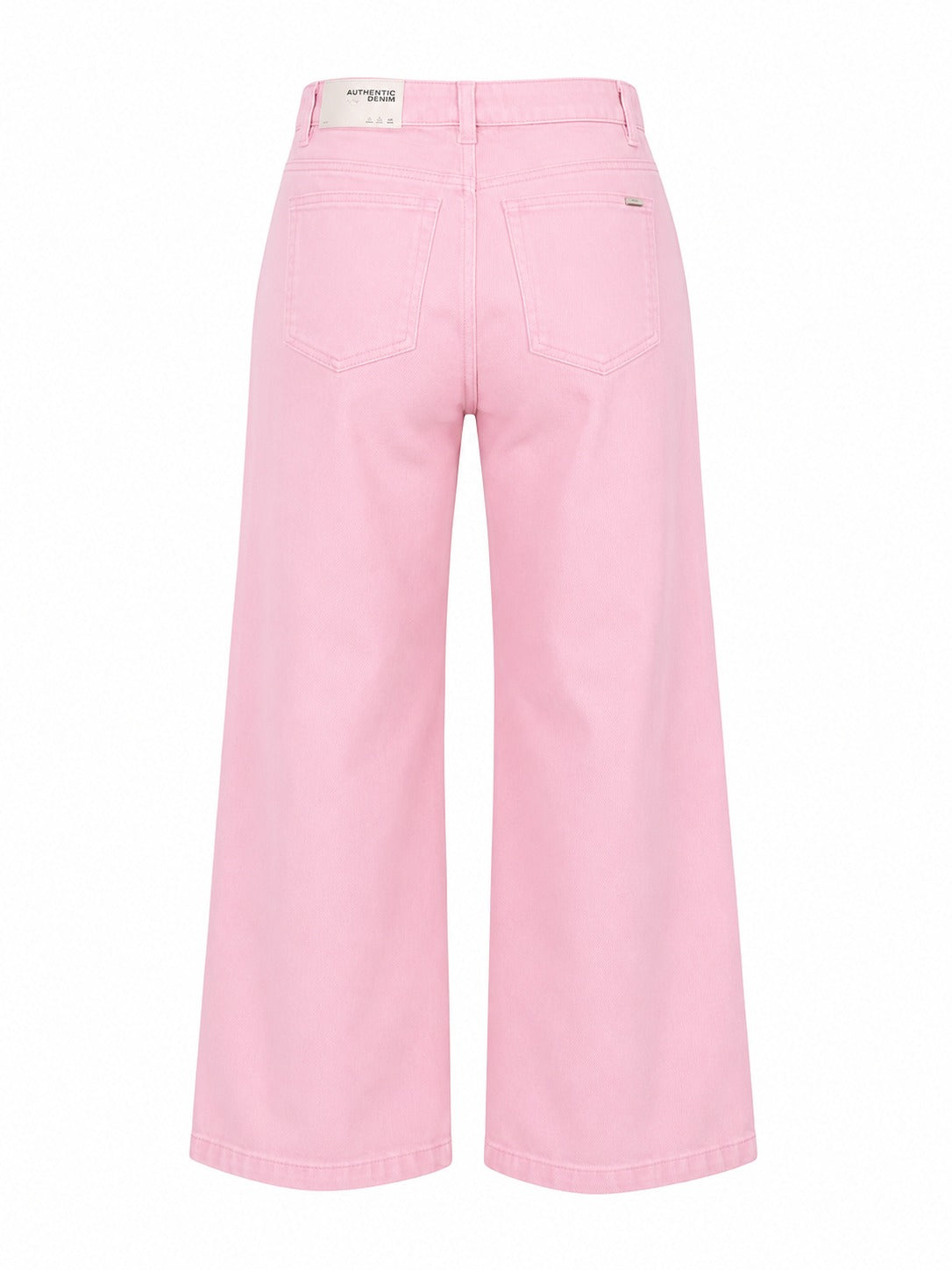 Pantalón Paris De Mezclilla Recto.