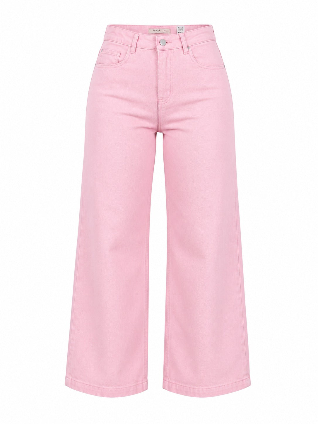 Pantalón Paris De Mezclilla Recto.