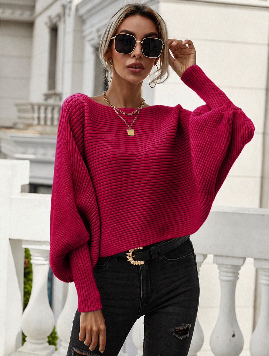 Blusa Mariposa De Punto.