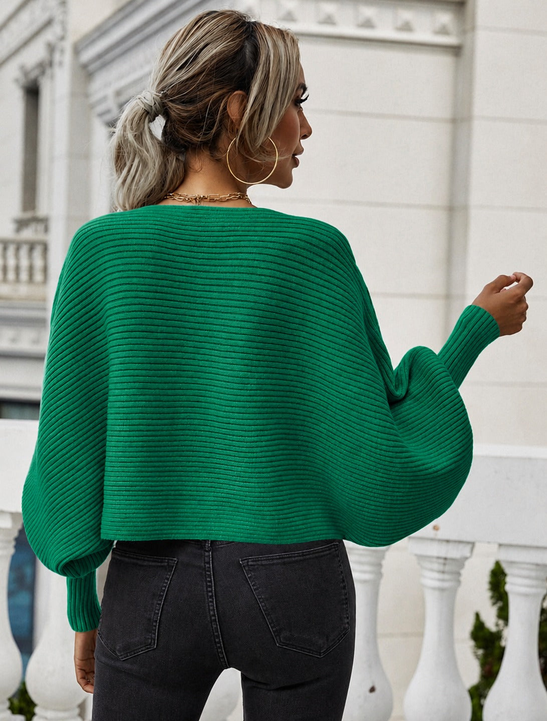 Blusa Mariposa De Punto.