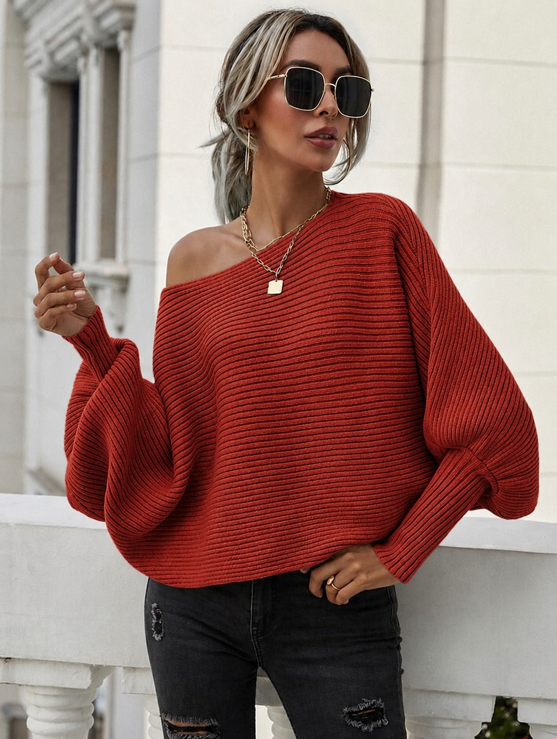 Blusa Mariposa De Punto.